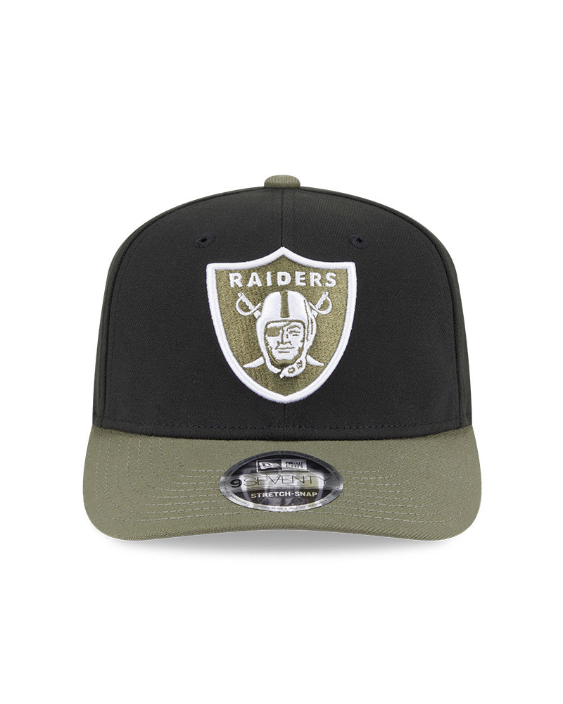 9Seventy Las Vegas Raiders Stretch Snap Cap