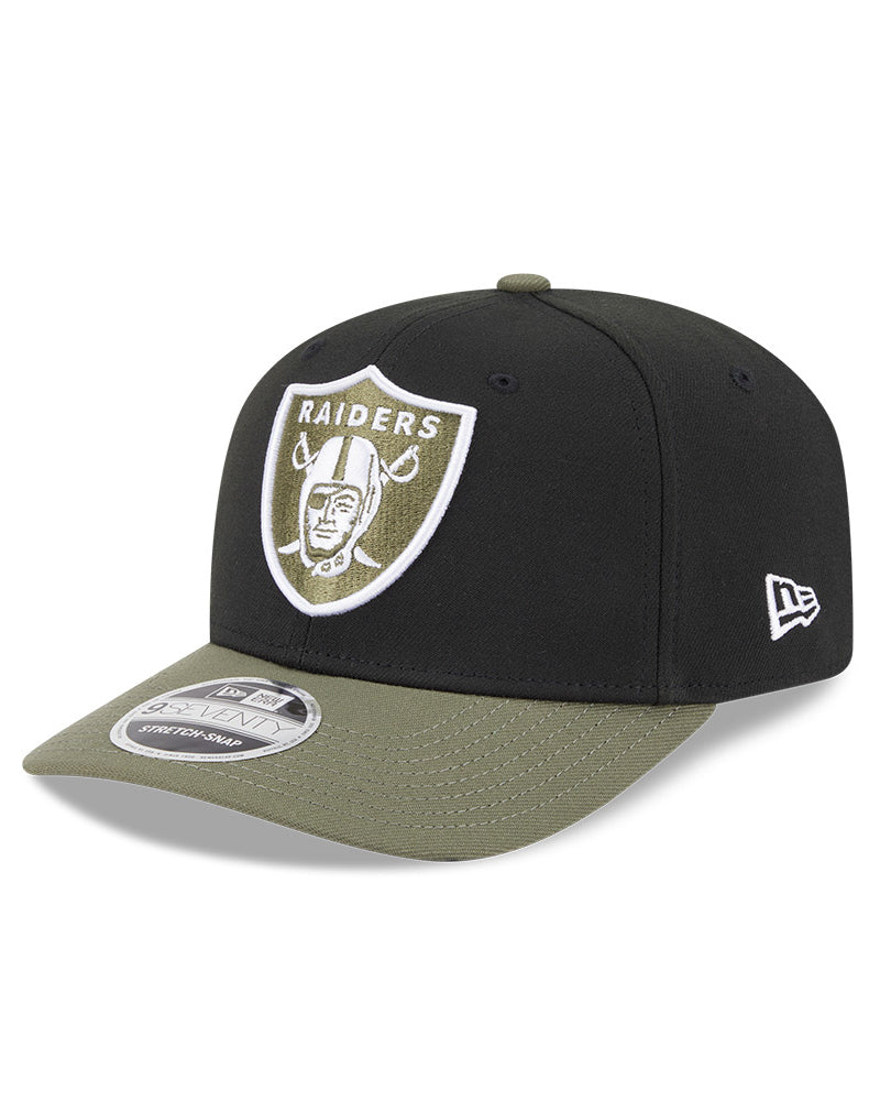 9Seventy Las Vegas Raiders Stretch Snap Cap