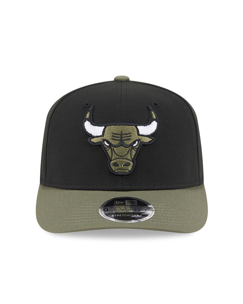 9Seventy Chicago Bulls Stretch Snap Cap