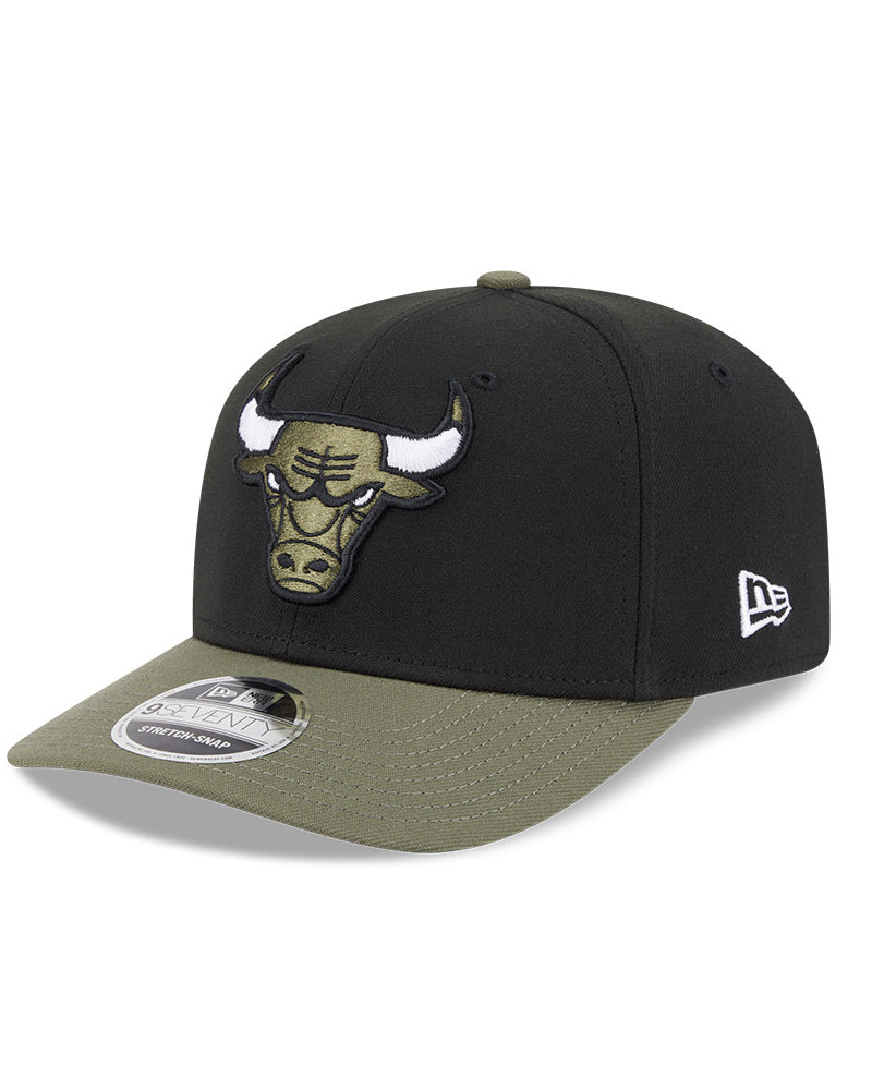 9Seventy Chicago Bulls Stretch Snap Cap