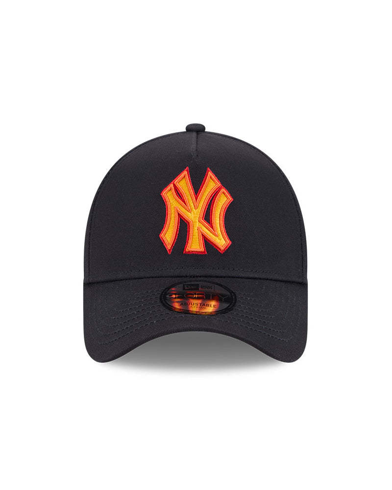 9Forty A Frame Midnight Campfire New York Yankees Cap