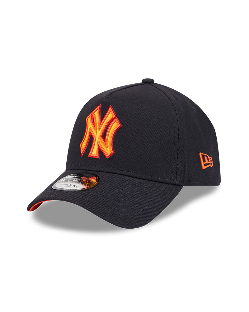 9Forty A Frame Midnight Campfire New York Yankees Cap
