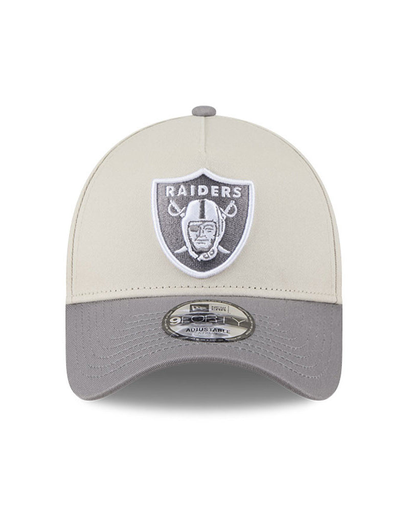 9Forty A Frame Las Vegas Raiders Cap