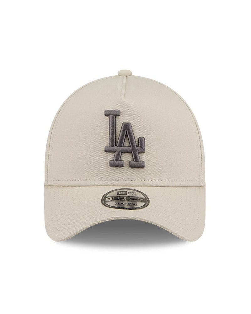 9FortyA Frame Concrete Los Angeles Dodgers Cap