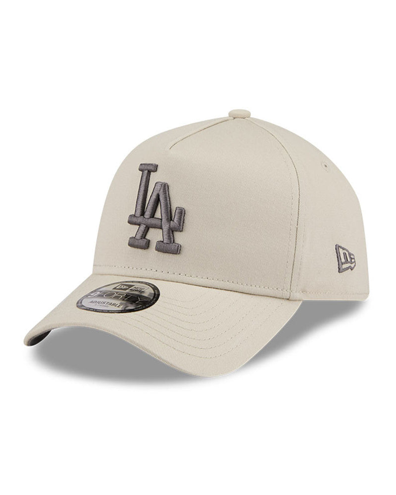 9FortyA Frame Concrete Los Angeles Dodgers Cap