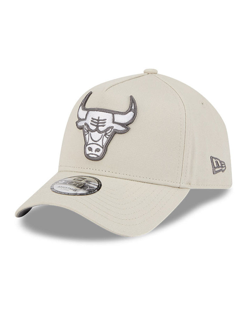 9FortyA Frame Concrete Chicago Bulls Cap