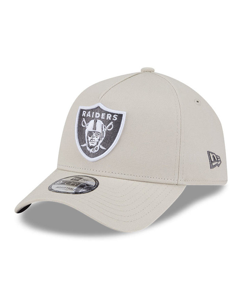 9FortyA Frame Concrete Las Vegas Raiders Cap