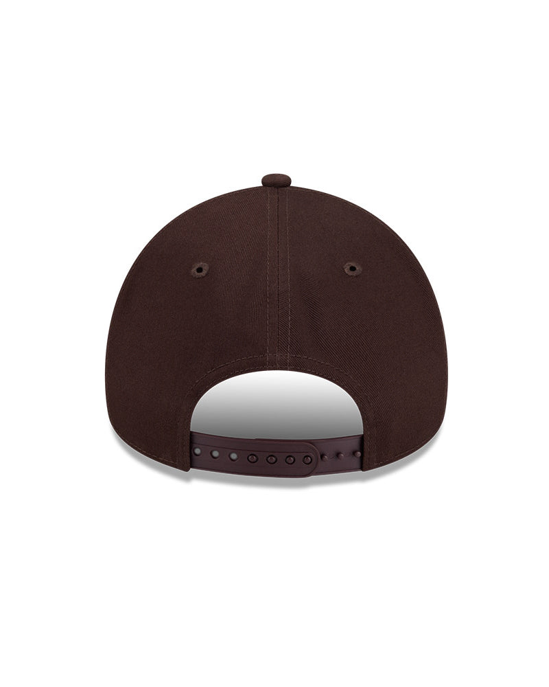 9Forty A Frame Choc Cherry Chicago Bulls Cap