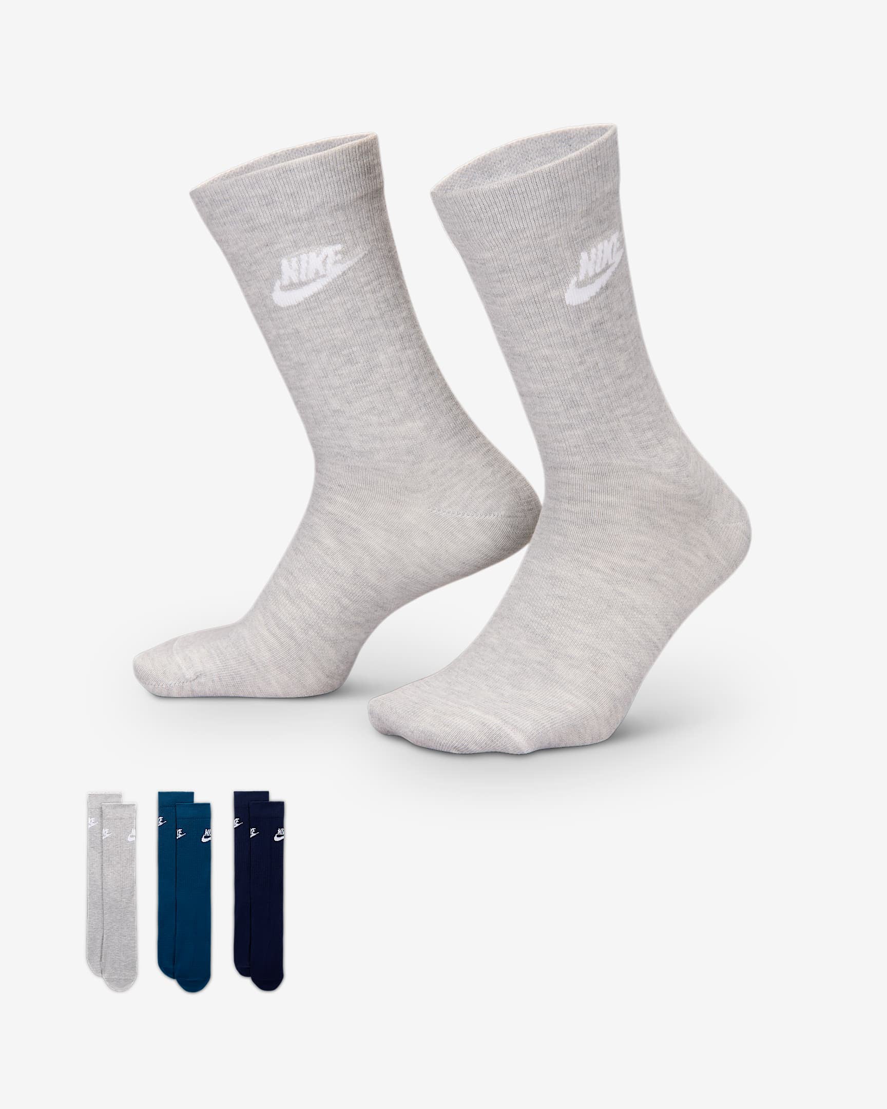 Nike Sportswear Everyday Essential Crew Sock Pack