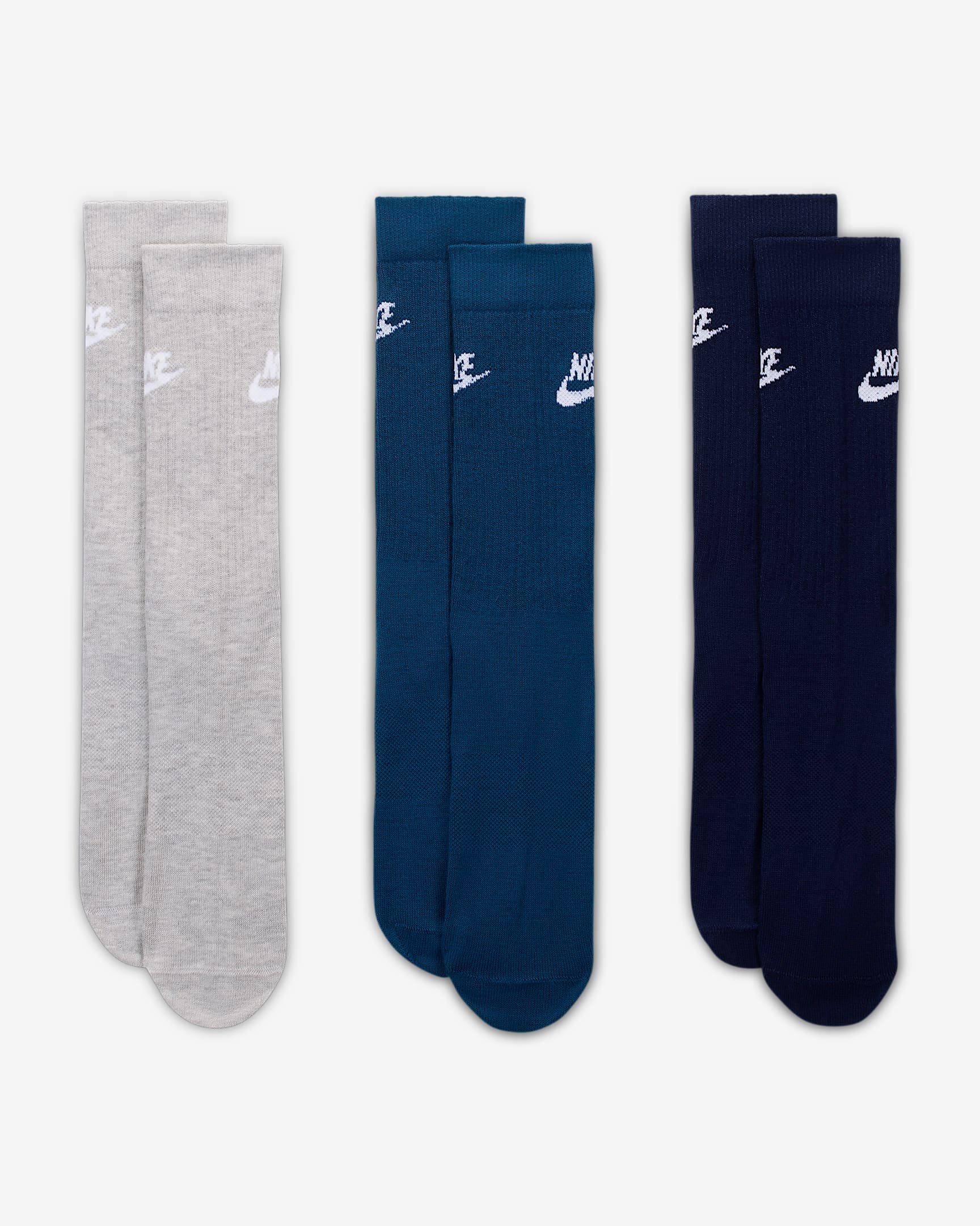 Nike Sportswear Everyday Essential Crew Sock Pack