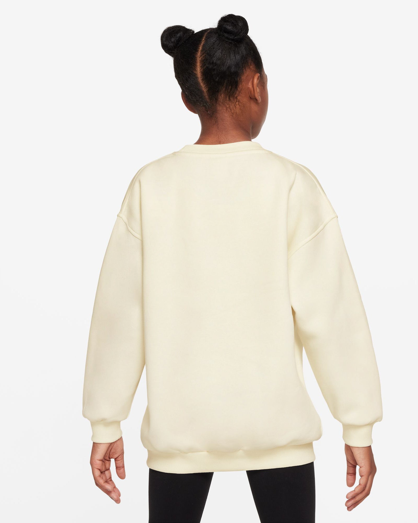 Girls Sportswear Club Fleece Crew