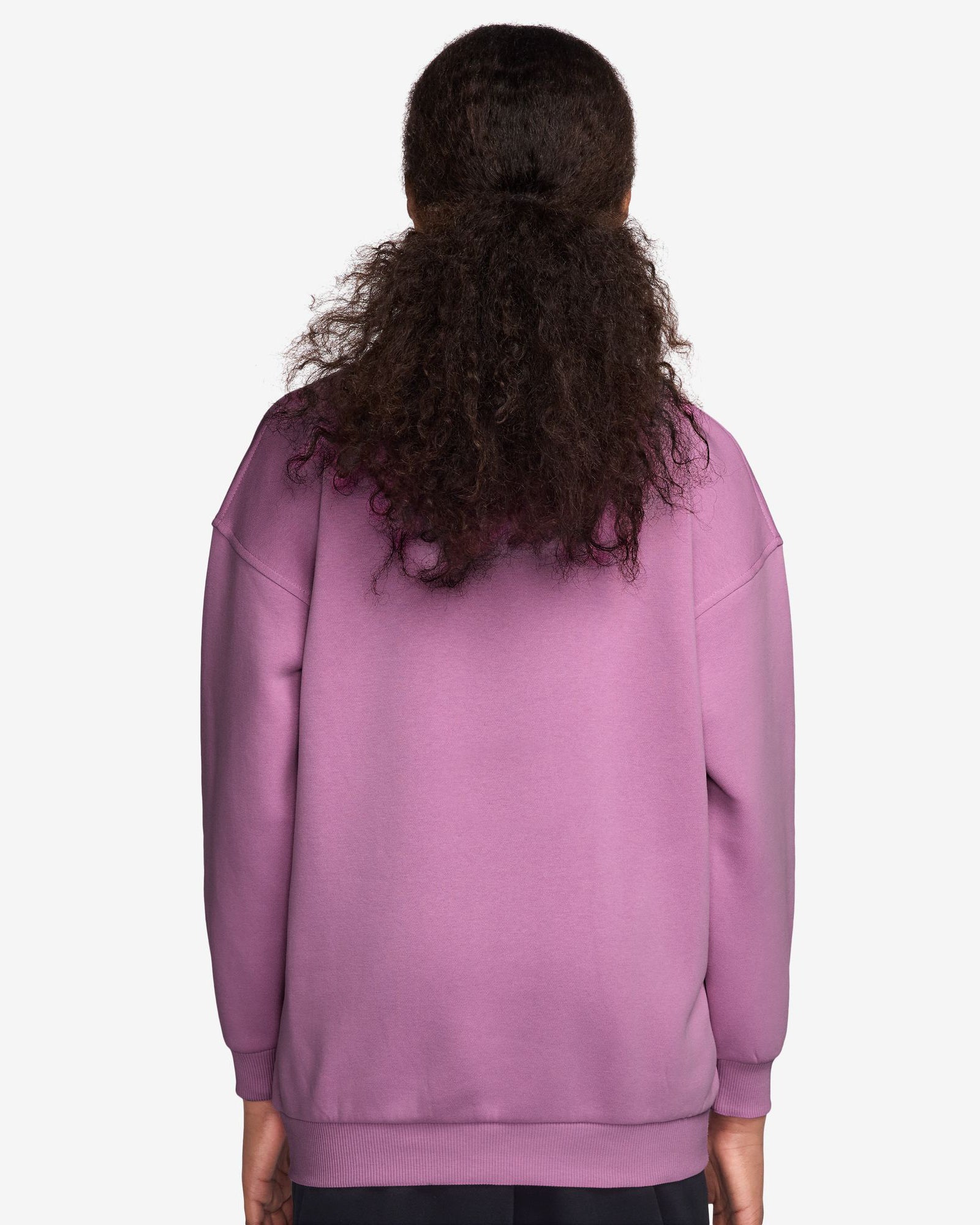 Girls Sportswear Club Fleece Crew