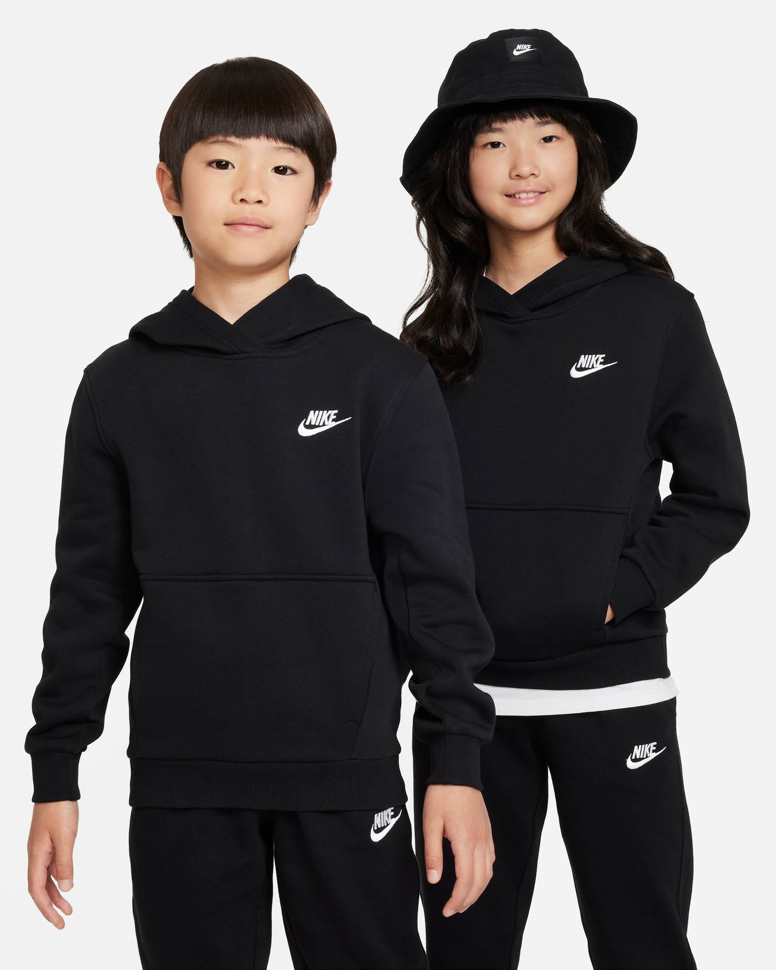 Boys Club Fleece Hood
