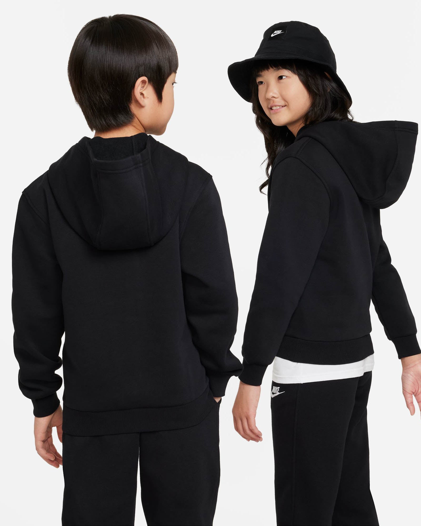 Boys Club Fleece Hood