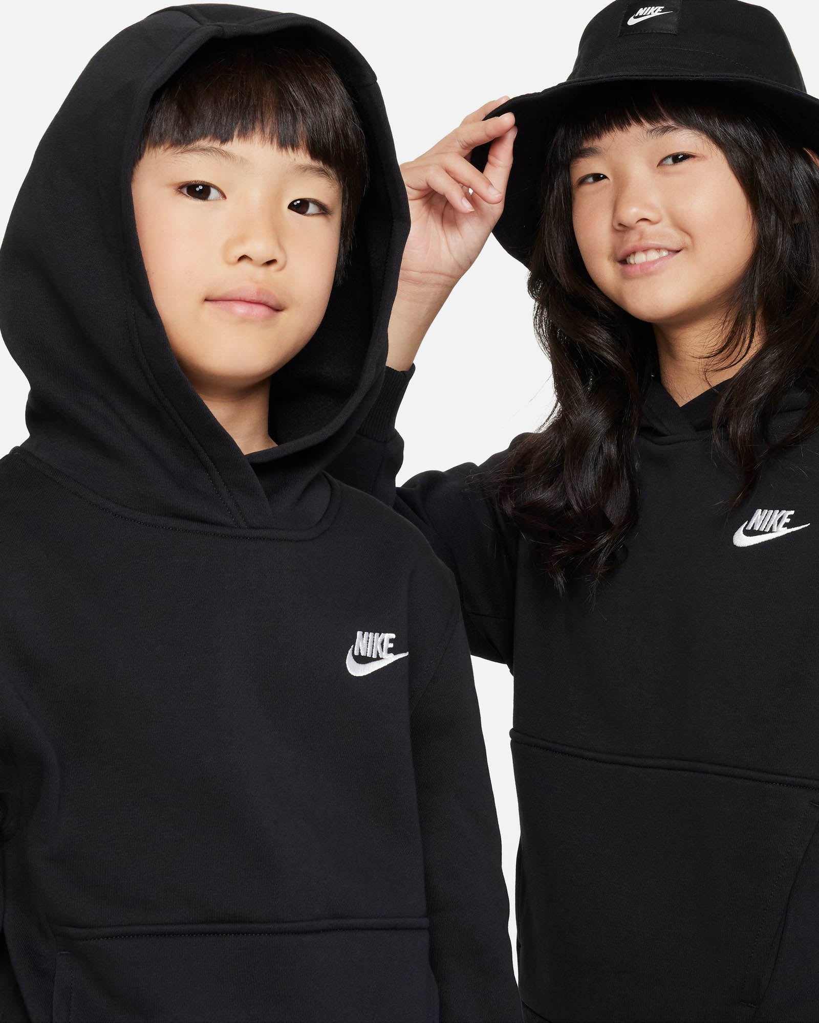 Boys Club Fleece Hood