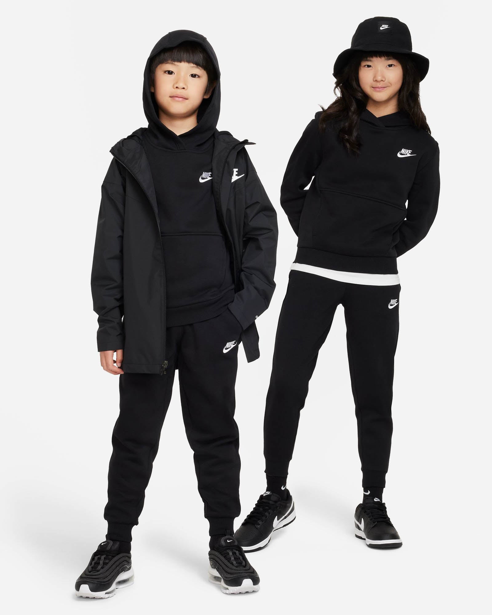 Boys Club Fleece Hood