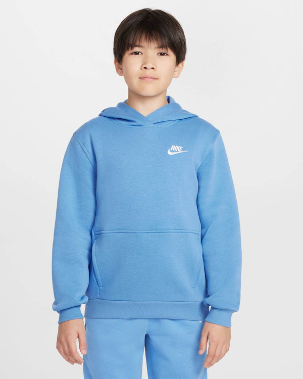 Boys Club Fleece Hood