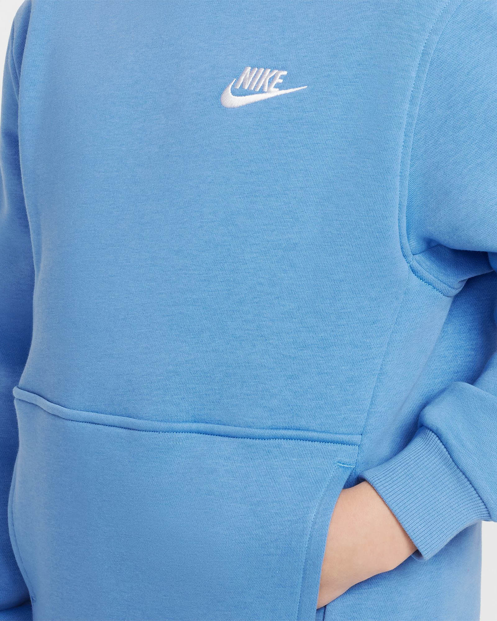 Boys Club Fleece Hood
