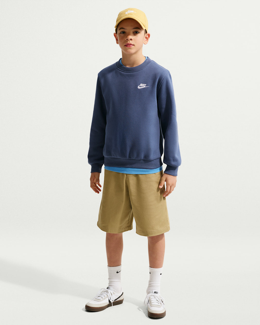 Kids Club Fleece Crew