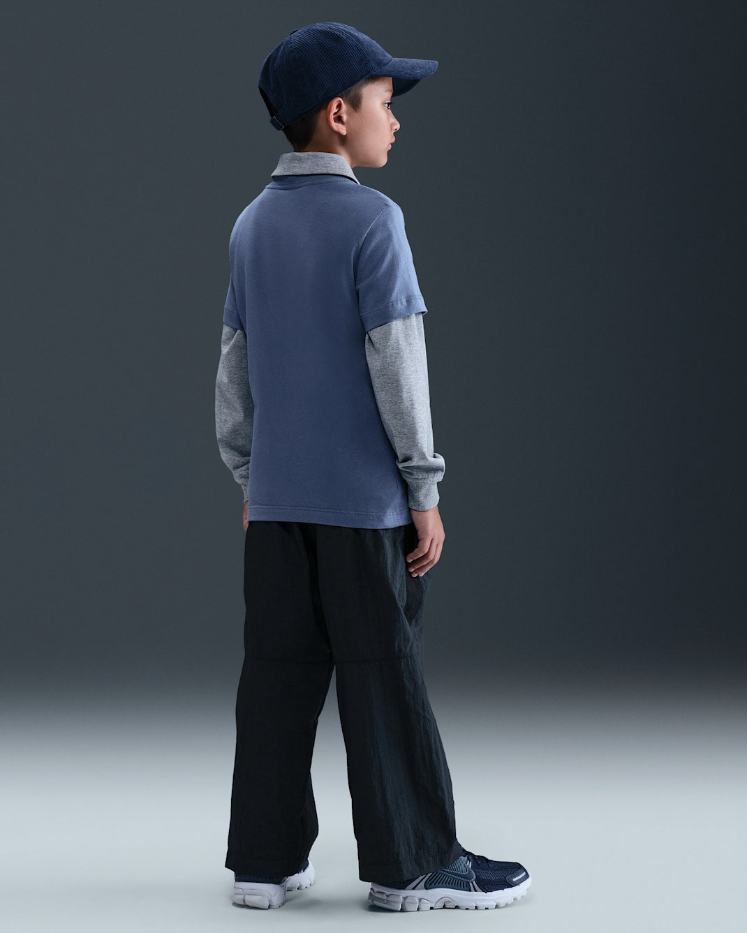 Kids NSW Embroidered Futura Tee