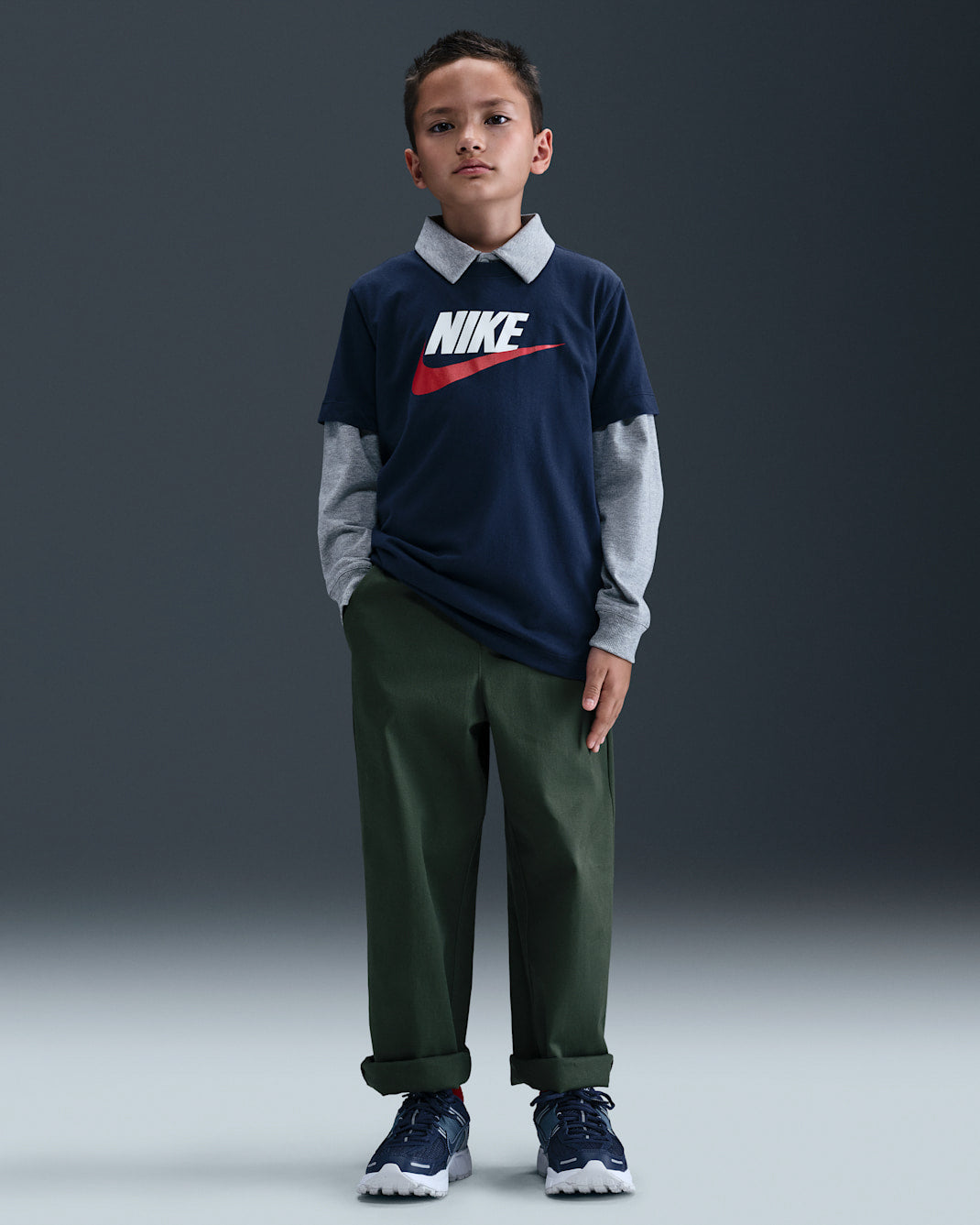 Kids NSW Futura Tee