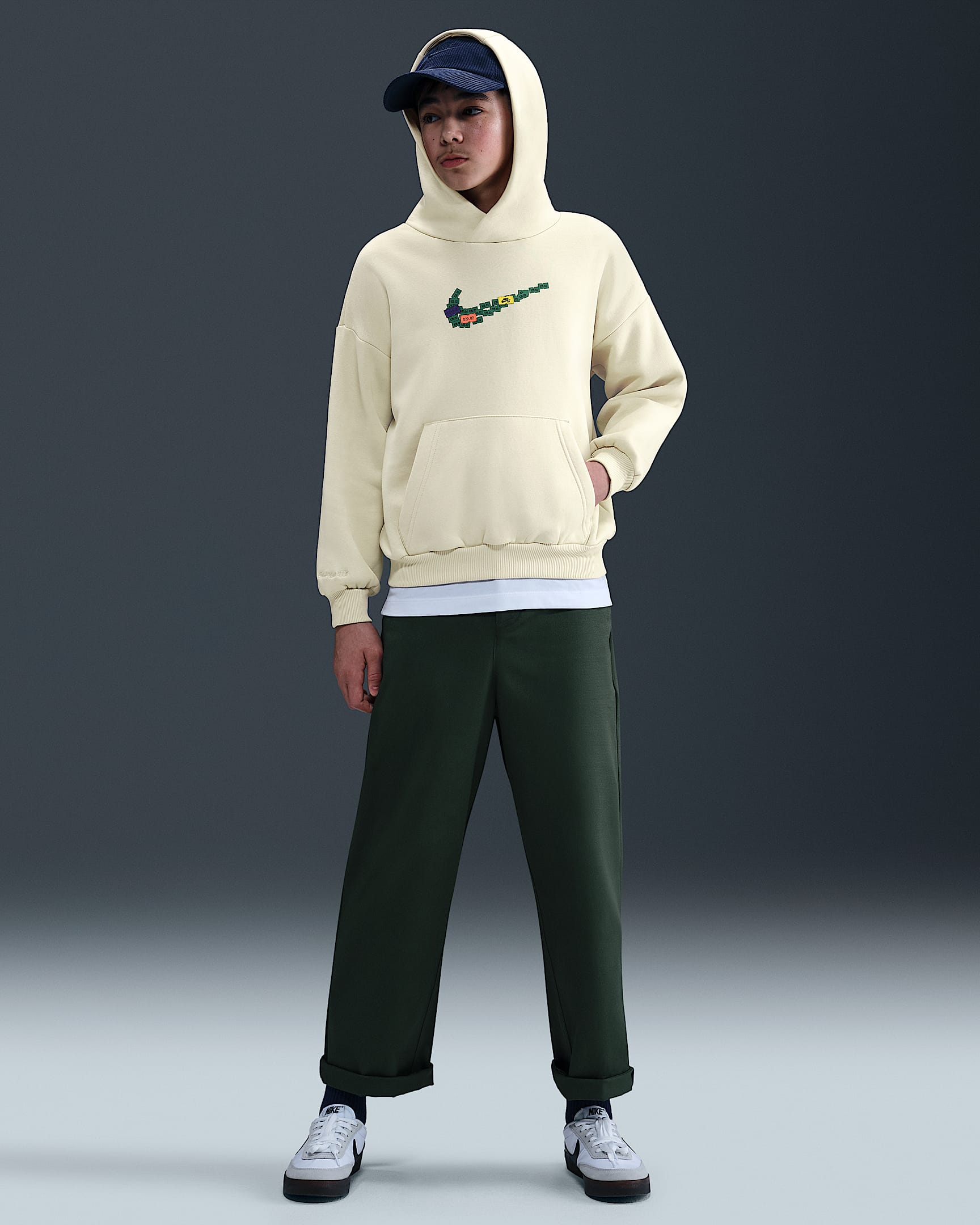 Boys Nike Sb Hoodie