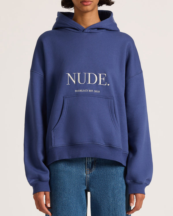 Nude. Hoodie