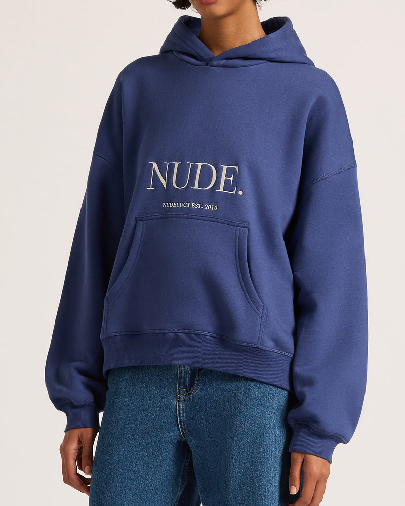 Nude. Hoodie