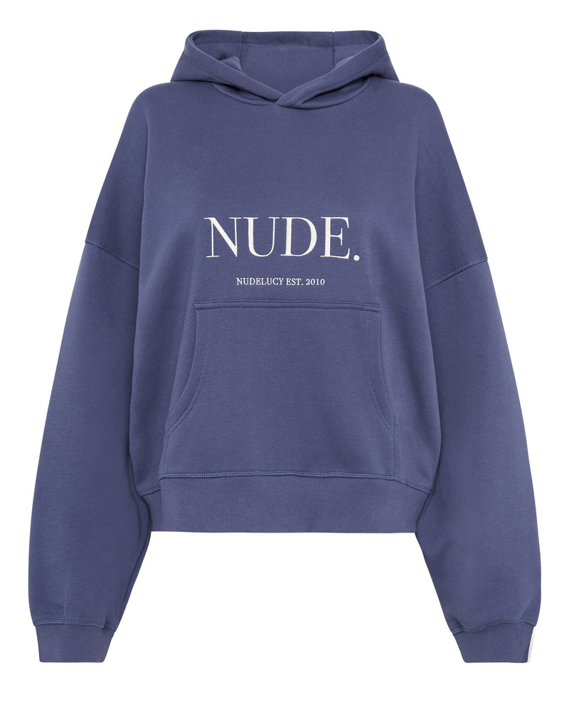 Nude. Hoodie