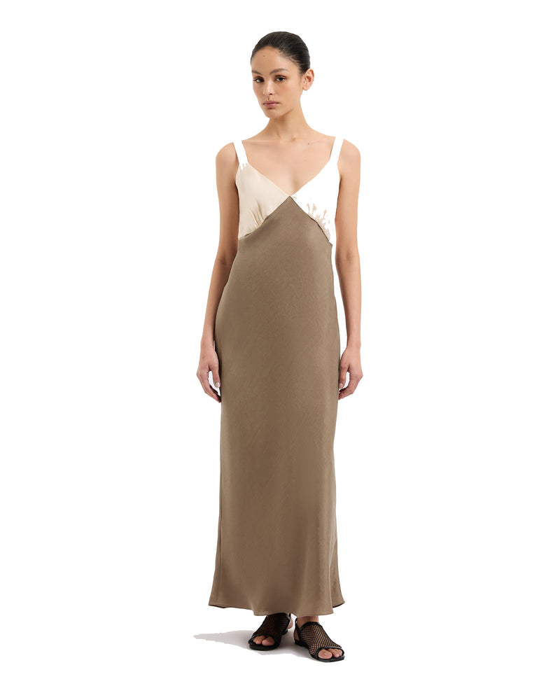 Seshni Tencel Slip Dress