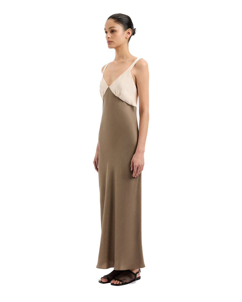 Seshni Tencel Slip Dress