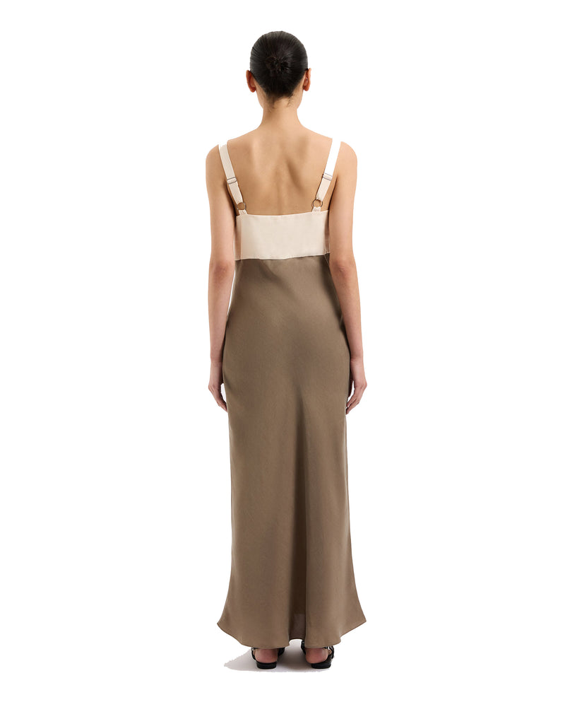 Seshni Tencel Slip Dress