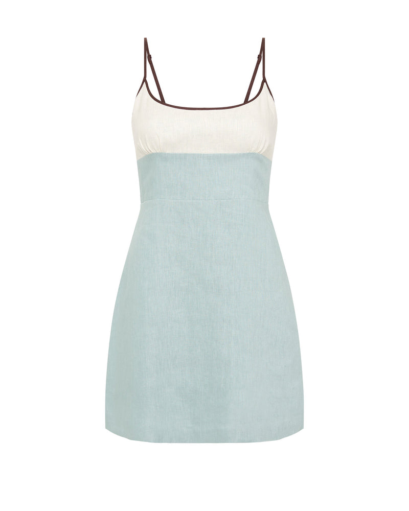 Thilda Linen Mini Dress