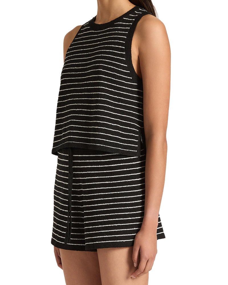 Zosia Stripe Knit Tank