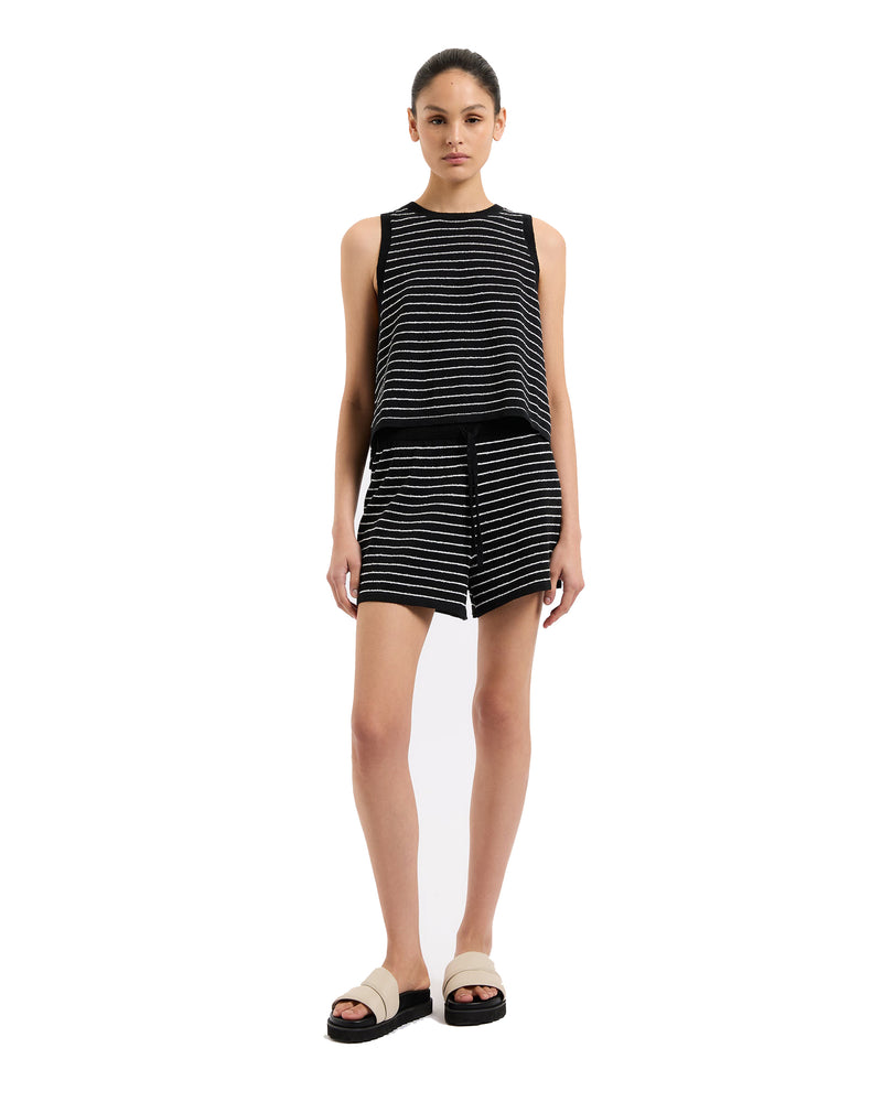 Zosia Stripe Knit Tank