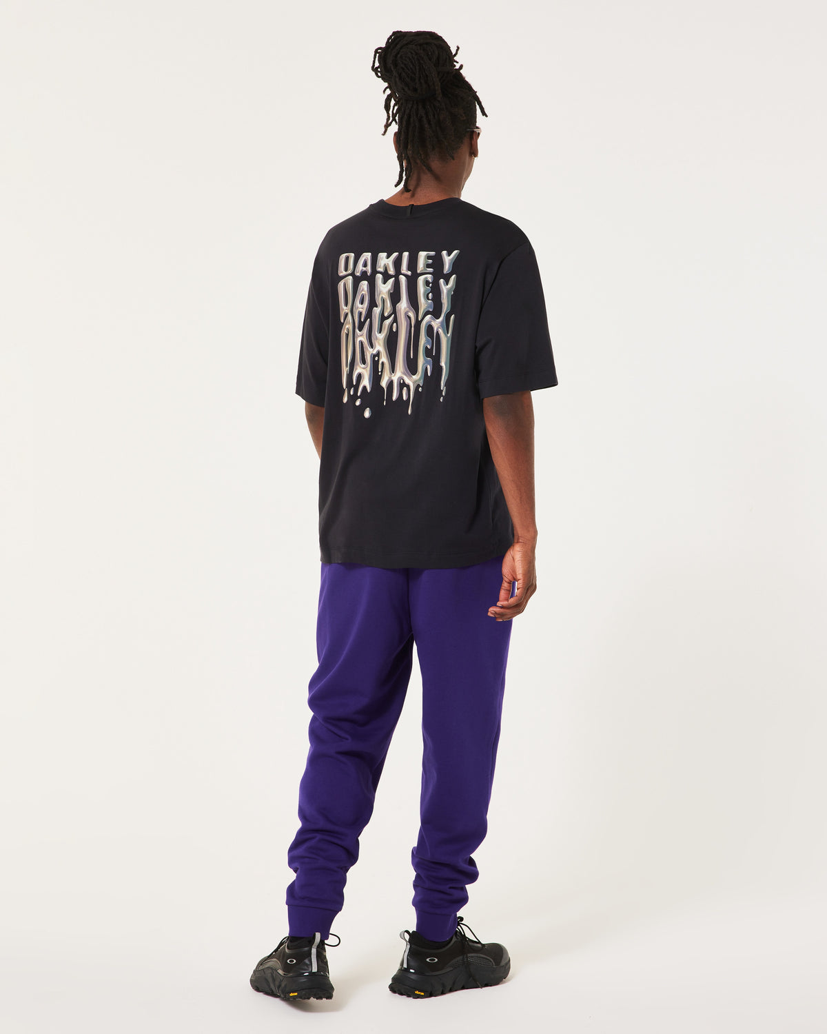Stacked Metal Tee