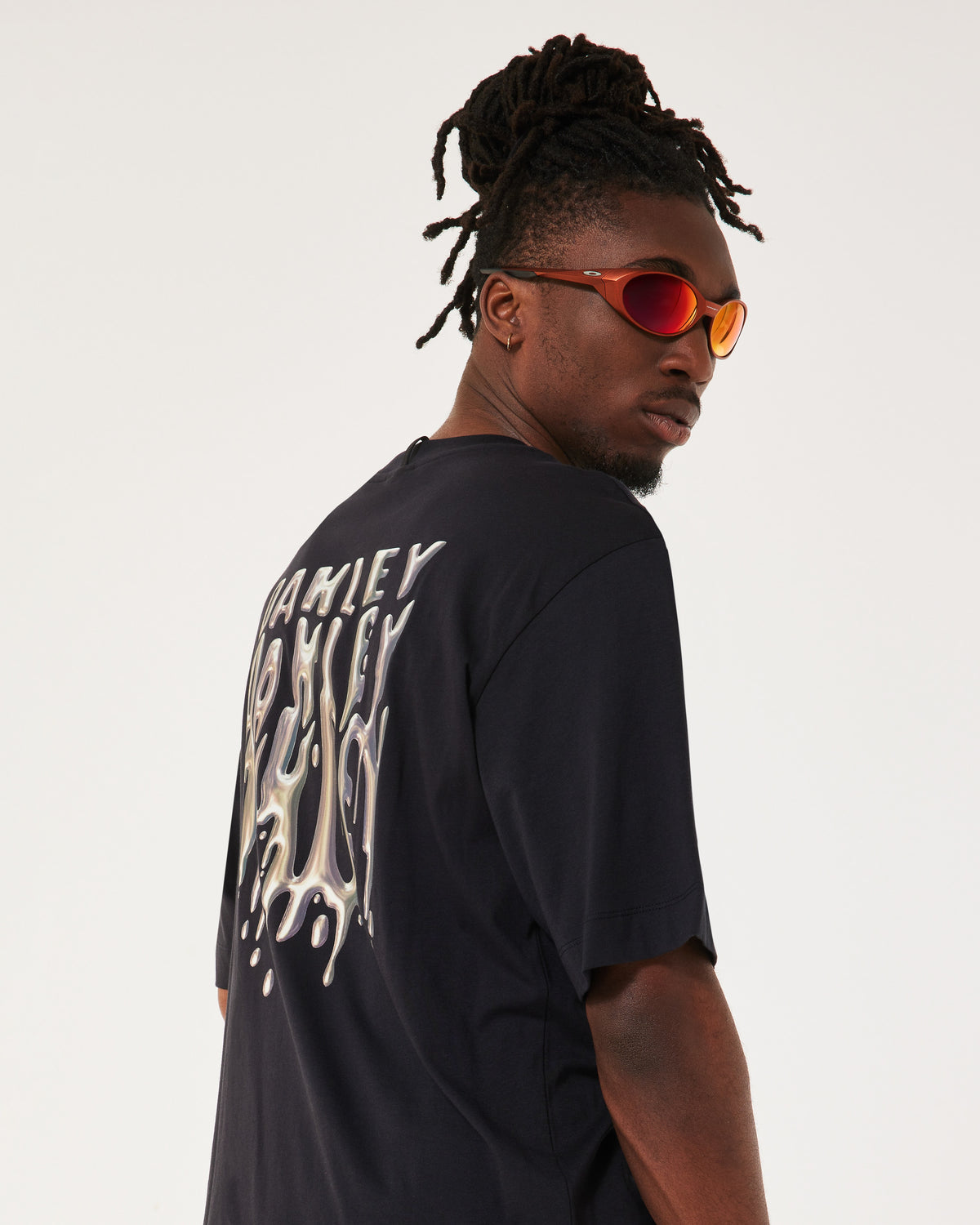 Stacked Metal Tee