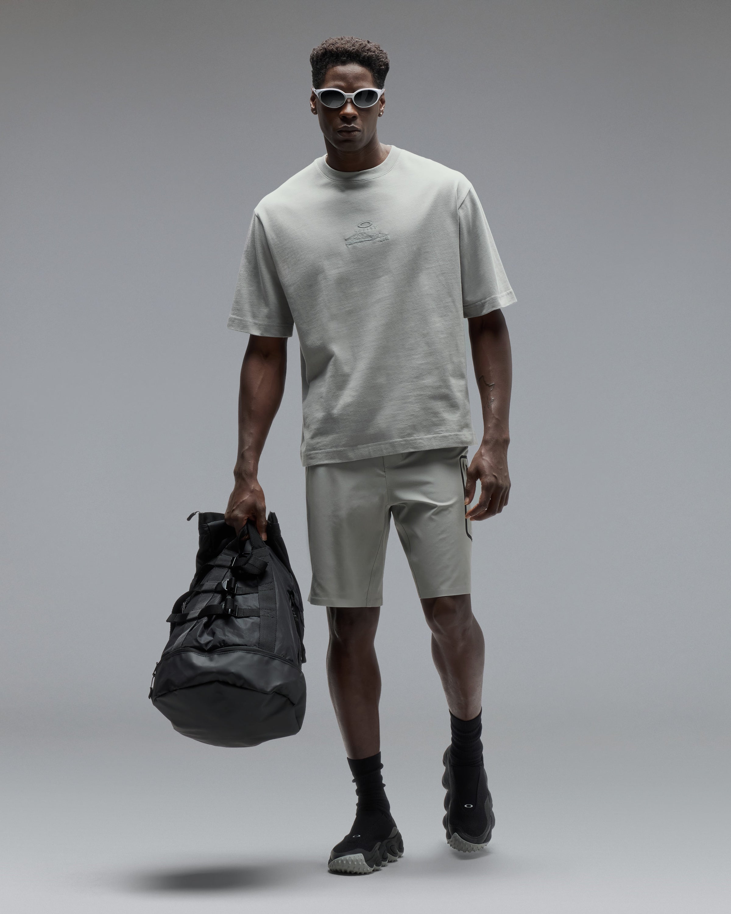 Mountain Ridge Embroidered Tee