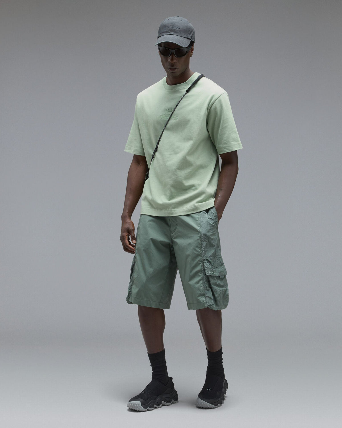 Mountain Ridge Embroidered Tee