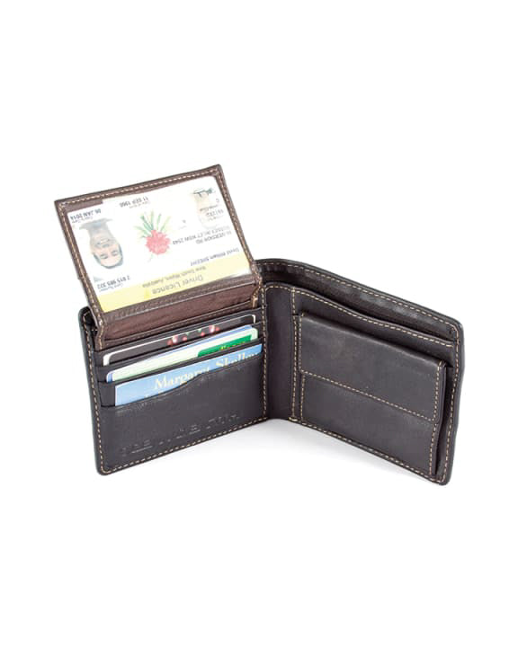 Formula 1 Leather Wallet