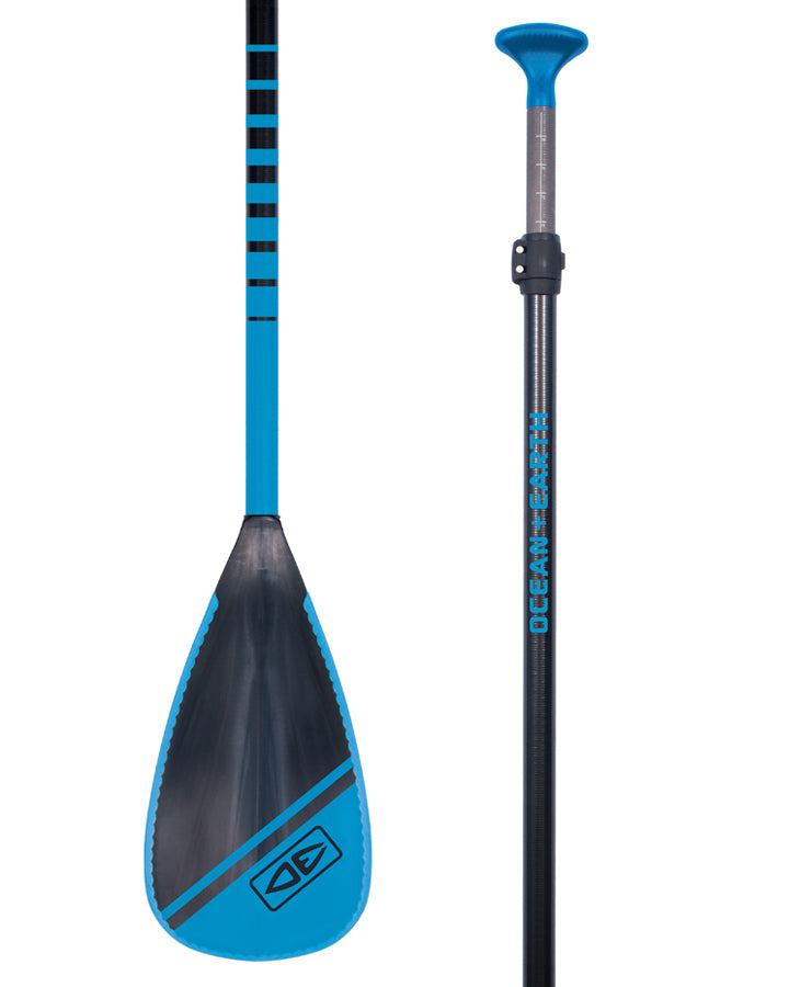Fibreglass Shaft/Plastic Blade Paddle