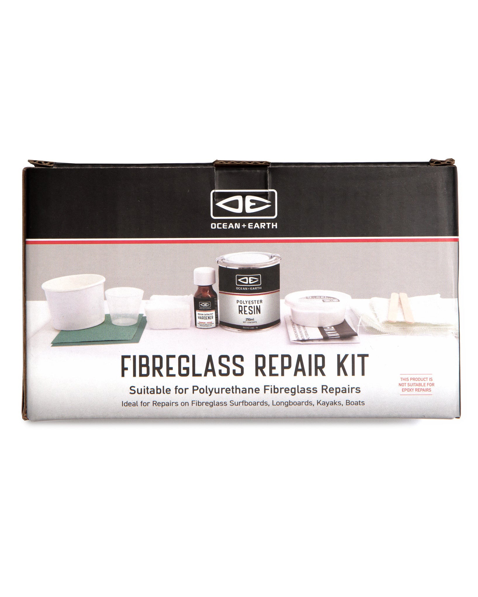 Fibreglass Repair Kit