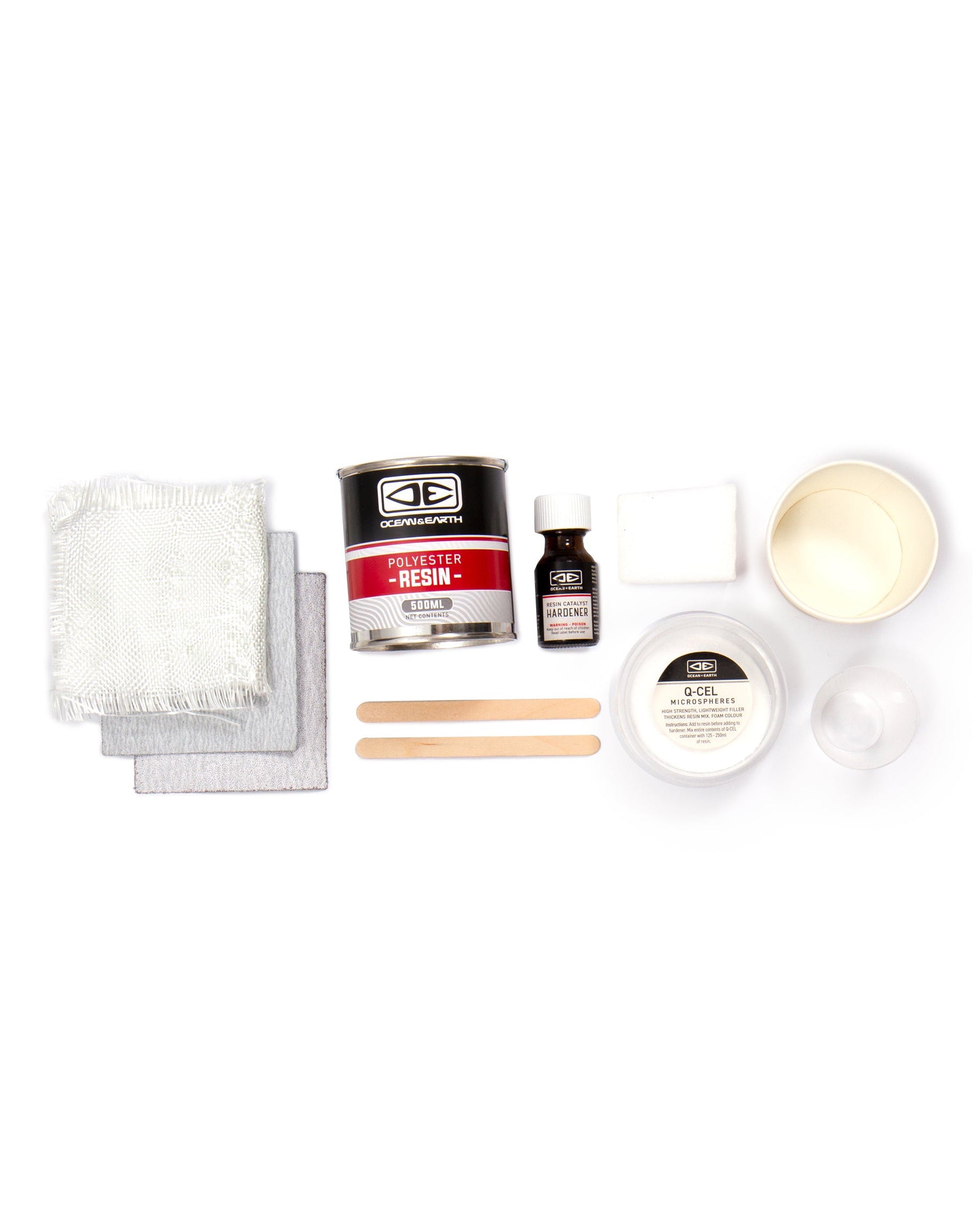Fibreglass Repair Kit