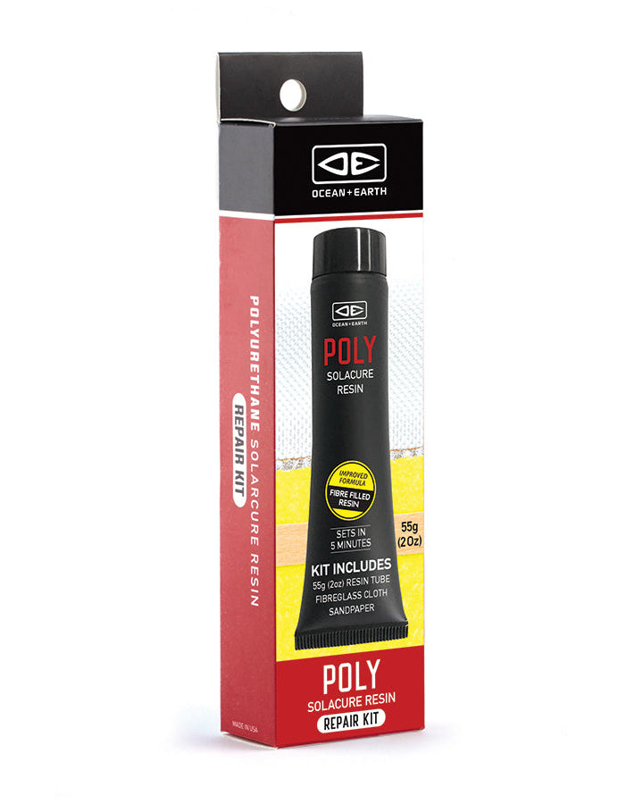 Polyurethane Solarcure Resin Repair Kit