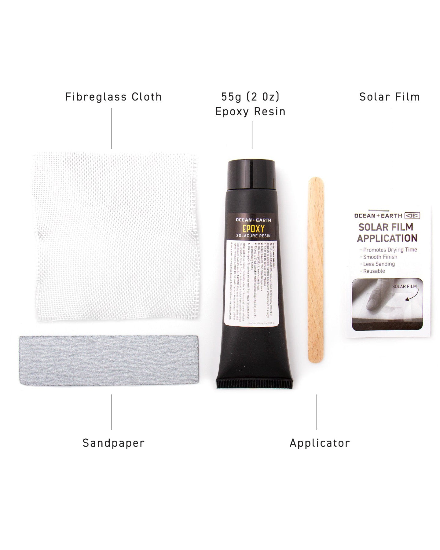 Epoxy Surfboard Repair Kit