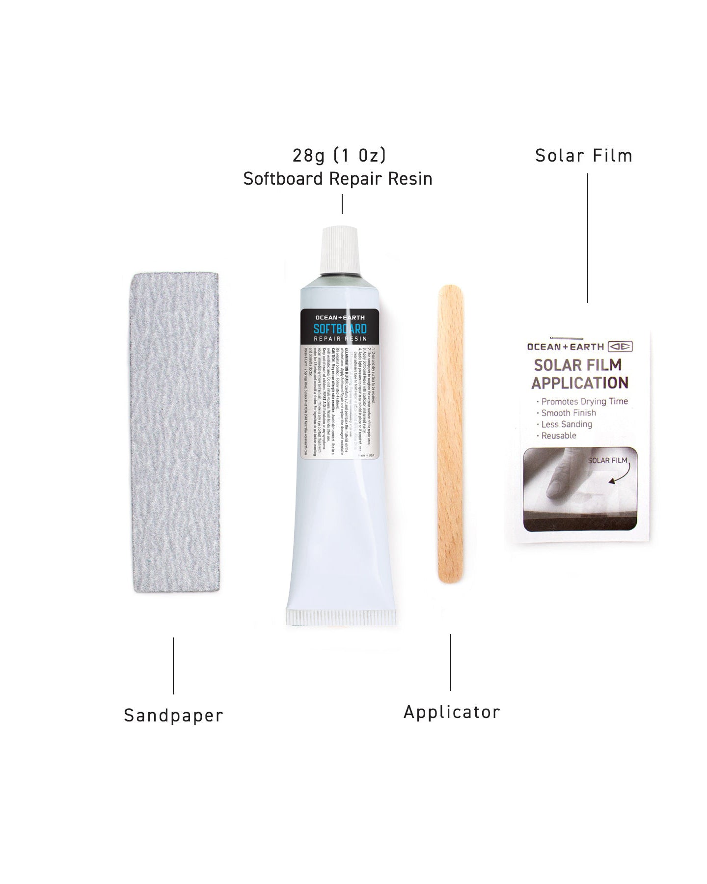 Softboard Repair