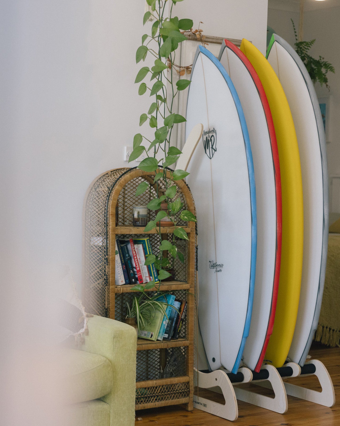 Timber Free Standing Rack