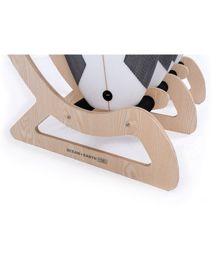 Timber Free Standing Rack
