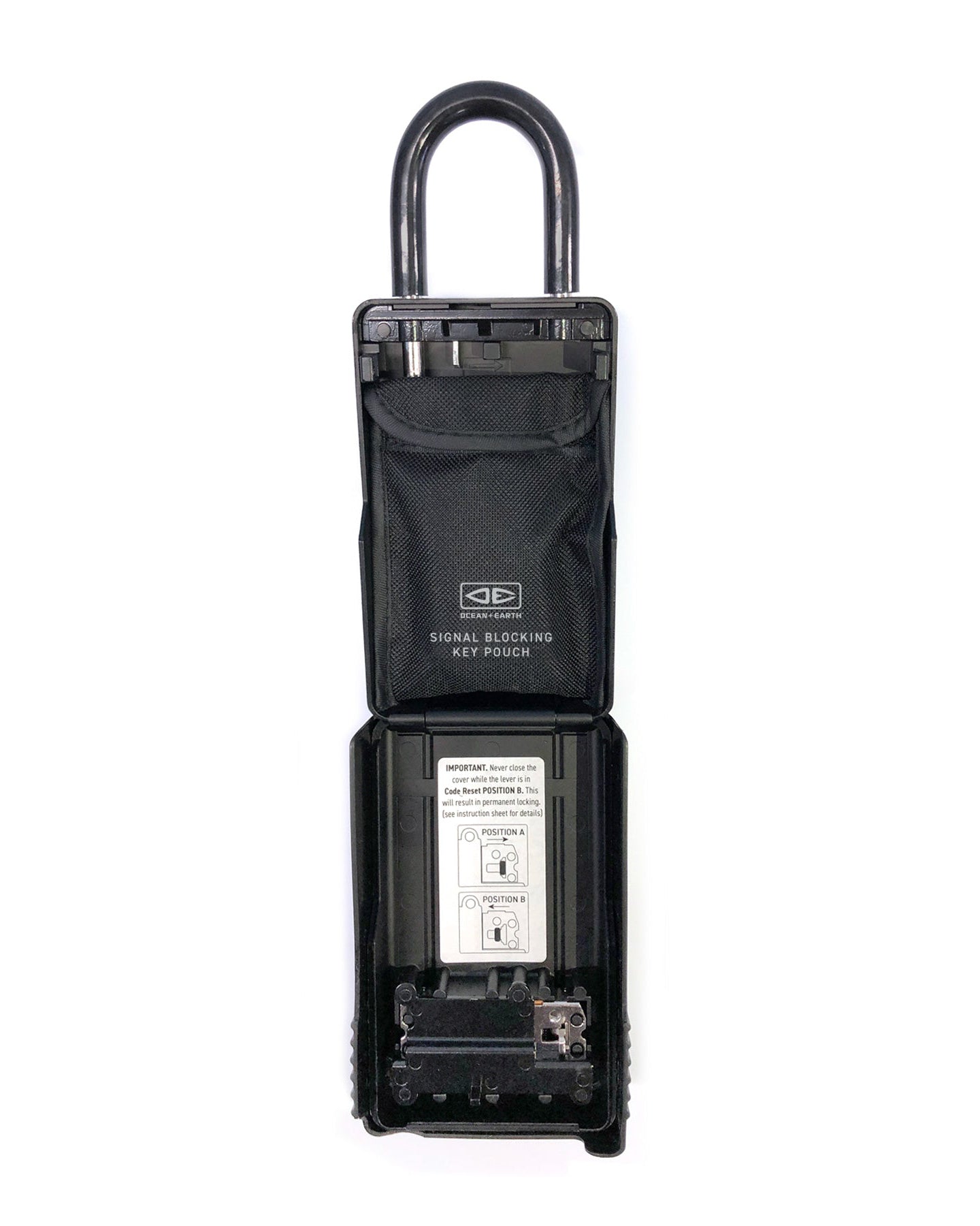 Signal Blocking Key Pouch