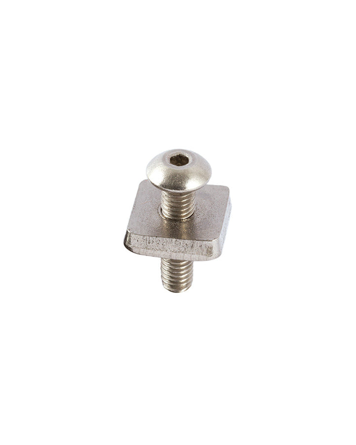 Longboard Fin Box Screw & Plate
